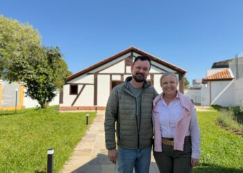 Restauração da Casa Johann Schmidt é concluída após anos em Sapiranga