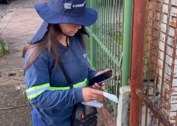 Corsan reorganiza roteiros de leituras de consumo de água para maior agilidade e eficiência do serviço