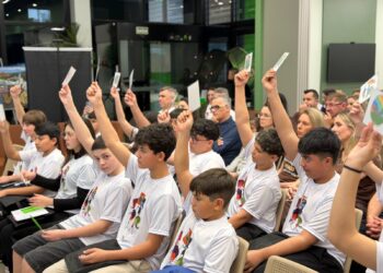 Sicredi Caminho das Águas apoia Cooperativa Escolar, influenciando o protagonismo estudantil