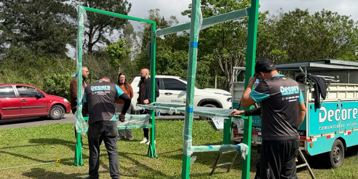 Sapiranga recebe cinco novas paradas de ônibus com tecnologia e segurança