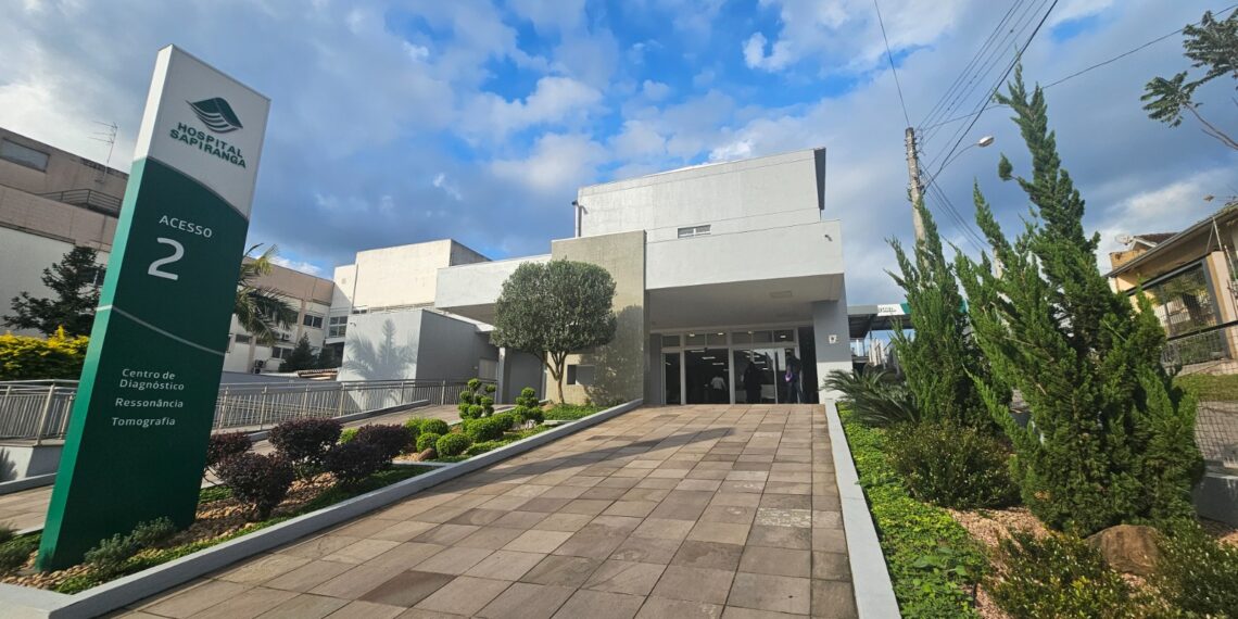 Hospital Sapiranga realiza simulado de evacuação para testar protocolos de emergência