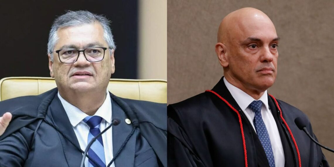 Dino pede vista, trava julgamento e dá a Moraes até 90 dias sem decisão no STF