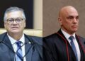 Dino pede vista, trava julgamento e dá a Moraes até 90 dias sem decisão no STF