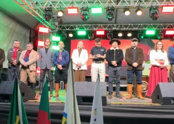 Câmara celebra a cultura gaúcha em Sessão Solene alusiva à 1ª Semana Farroupilha de Nova Hartz