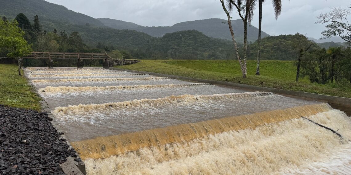 Barragem de Nova Hartz tem Plano de Ação de Emergência atualizado