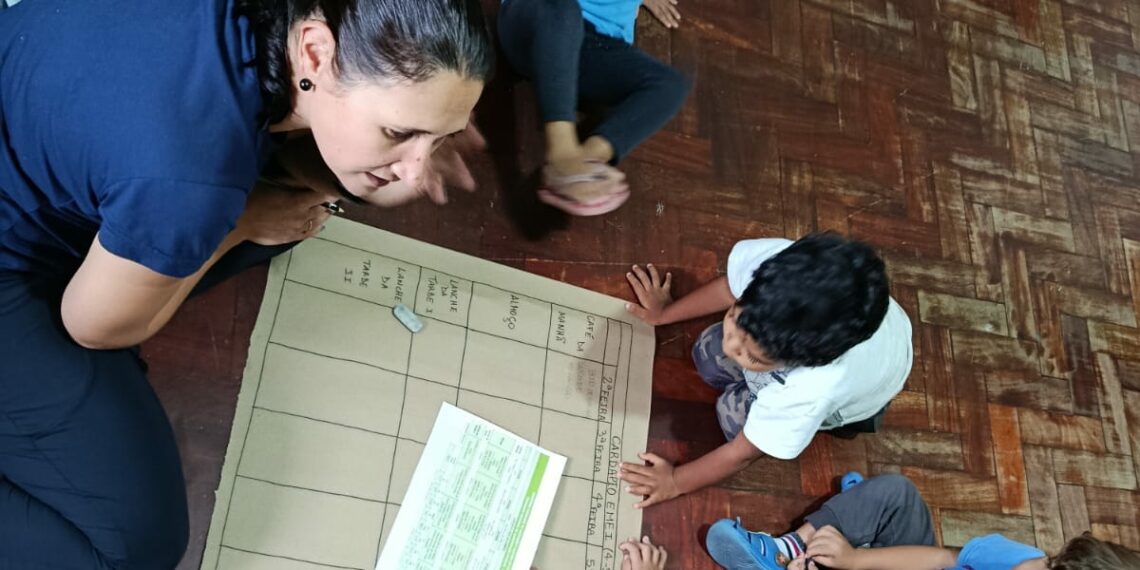 Projeto reduz desperdício na Emei Pastor Waldemar Ramão de Campo Bom