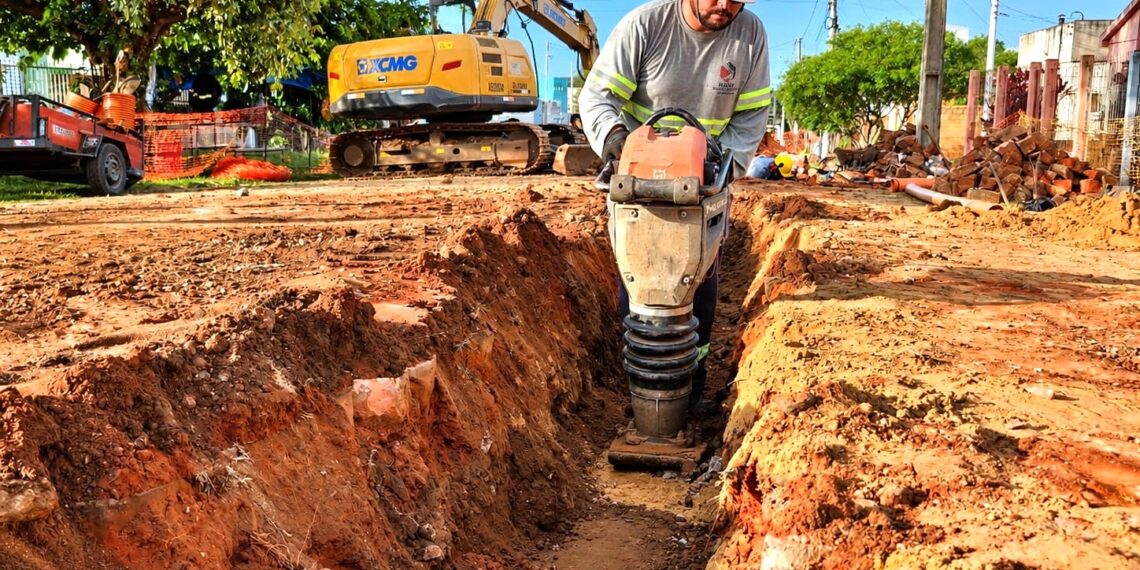 Corsan promove obras e ações no Vale do Sinos e Região Carbonífera nesta semana