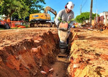 Corsan promove obras e ações no Vale do Sinos e Região Carbonífera nesta semana
