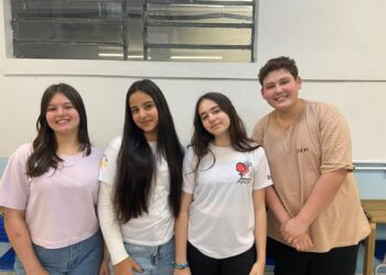 Alunos de Nova Hartz criam dispositivo contra a violência