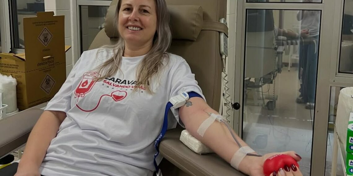 Sapiranga terá mutirão de doação de sangue no dia 3 de outubro