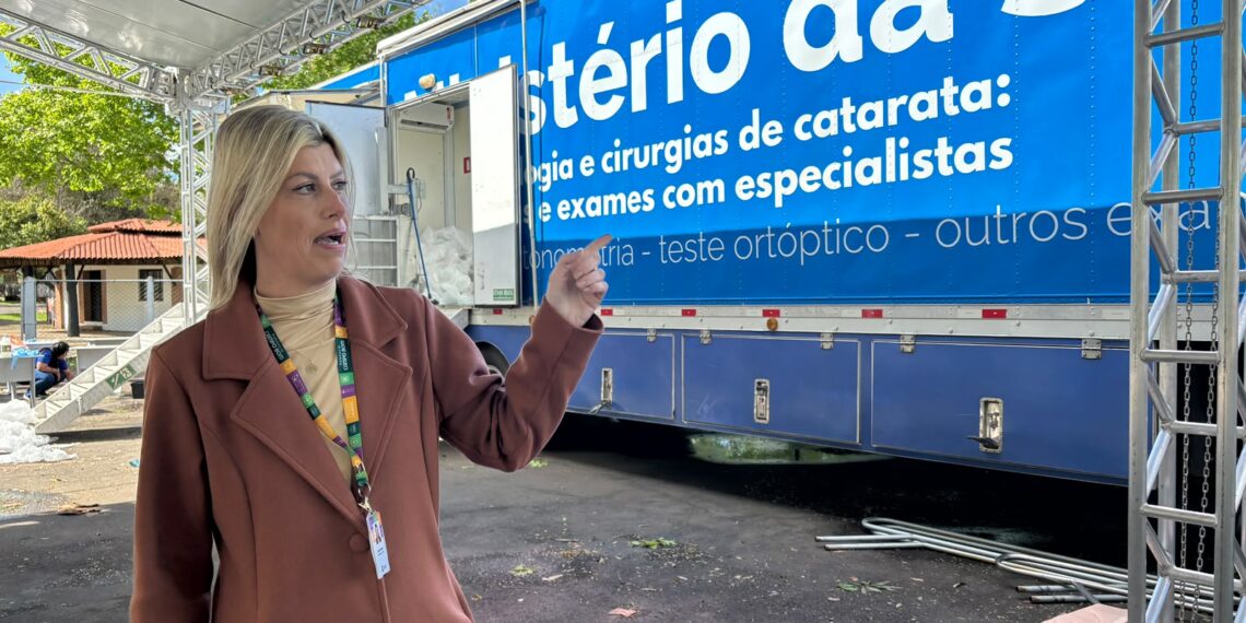 Campo Bom recebe duas carretas para ampliar atendimentos oftalmológicos