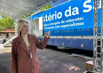 Campo Bom recebe duas carretas para ampliar atendimentos oftalmológicos