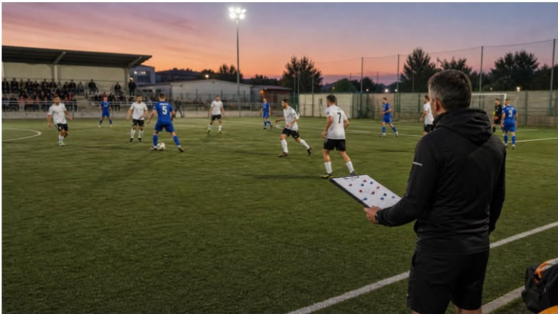 Do Futebol 7 ao profissional: o que torneios regionais ensinam sobre leitura de jogo no futebol