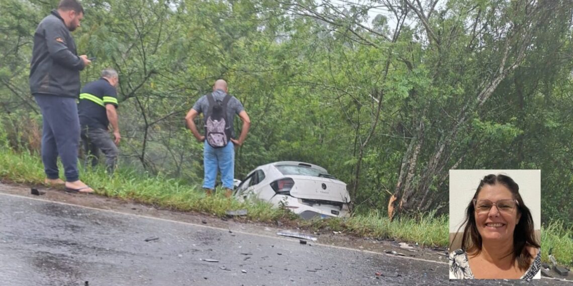 “Até o momento, a ficha não caiu, tia. Te amo muito”, lamenta sobrinho da mulher que morreu na RS-239