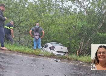 “Até o momento, a ficha não caiu, tia. Te amo muito”, lamenta sobrinho da mulher que morreu na RS-239