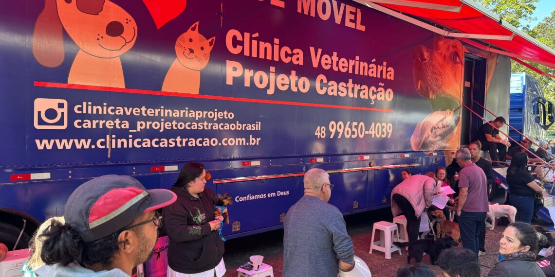 Ação gratuita amplia proteção animal e faz mais de 250 castrações em Sapiranga