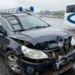 Acidente com três carros causa congestionamento  na RS-239, no fim da tarde