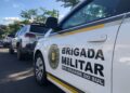Brigada Militar prende bandido após roubo de veículo, em Nova Hartz