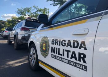 Brigada Militar prende bandido após roubo de veículo, em Nova Hartz