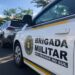 Brigada Militar prende bandido após roubo de veículo, em Nova Hartz