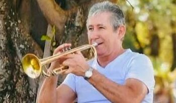 Trompetista Dari Bade, integrante da Banda Danúbio Azul, falece nesta segunda-feira (7)