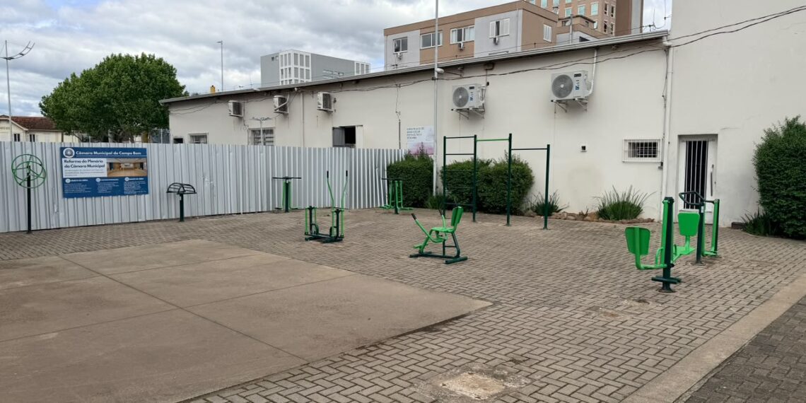 Campo Bom investe R$ 85 mil na renovação de academias ao ar livre