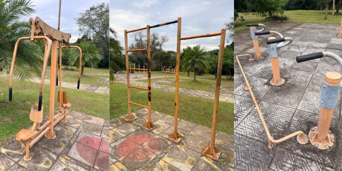 Campo Bom investe R$ 85 mil na renovação de academias ao ar livre