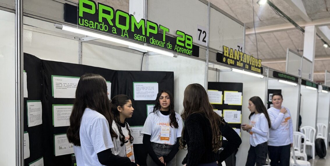Jovens cientistas se tornam protagonistas na Femint e Femaee, em Sapiranga