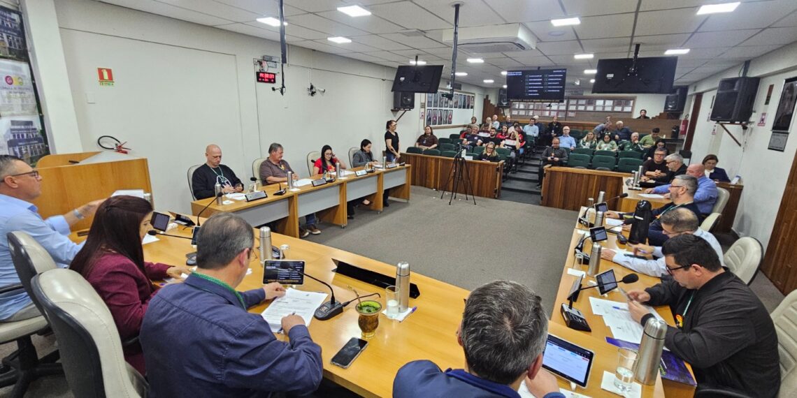 Câmara de Sapiranga aprova quatro projetos durante sessão ordinária