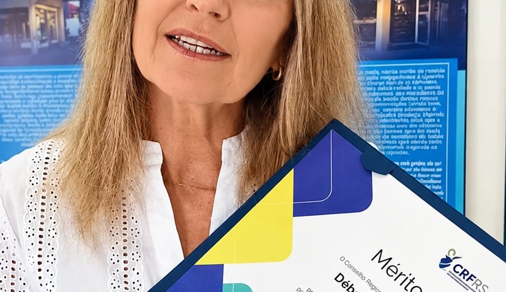 Apoteka recebe prêmio por trajetória de destaque na farmácia magistral